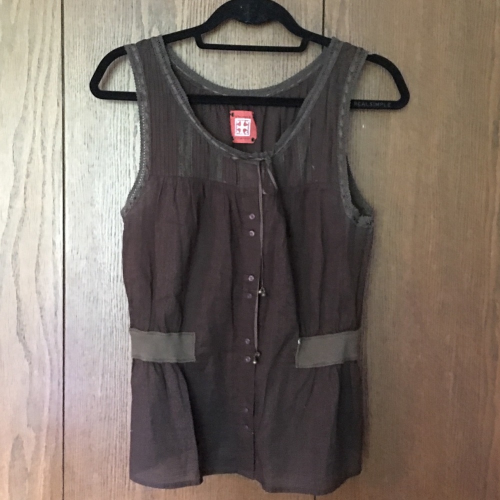 Sleeveless top, size 12, Free People